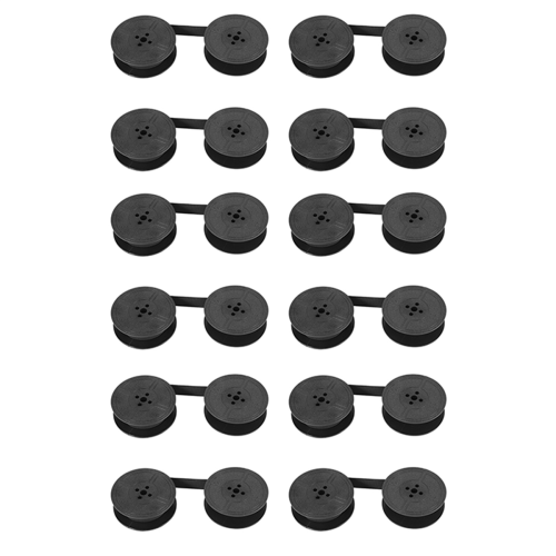 4 Pack Typewriter Ribbon Twin Spool Typewriter Ribbon Ink (Black) 1