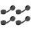 4 Pack Typewriter Ribbon Twin Spool Typewriter Ribbon Ink (Black) 4