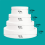 4 Pack Foam Cake Dummy for Decorating and Wedding Display,Sculpture 4
