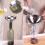 4 Pack Stainless Steel Kitchen Funnel Is for Transferring Liquid 5