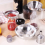 4 Pack Stainless Steel Kitchen Funnel Is for Transferring Liquid 6