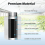 4 Inch Air Carbon Filter Odor Control,Reversible,for Grow Tent Rooms 2