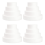 4 Pack Foam Cake Dummy for Decorating and Wedding Display,Sculpture 1