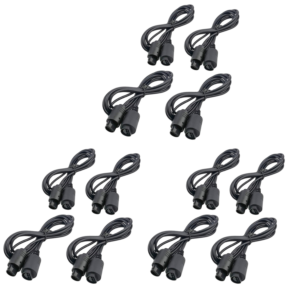 4 Pack 6Ft N64 Controller Extension Cable Cord For N64 4713514298844