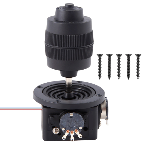 4- D400B-M2 5K Joystick Potentiometer Rocker Hall Joystick 1