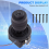 4- D400B-M2 5K Joystick Potentiometer Rocker Hall Joystick 5
