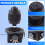 4- D400B-M2 5K Joystick Potentiometer Rocker Hall Joystick 6