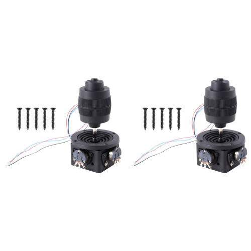 4- D400B-M2 5K Joystick Potentiometer Rocker Hall Joystick