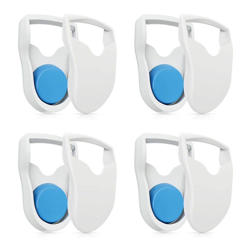 4 Pairs Positive Pressure Headgear Clips,Magnetic for