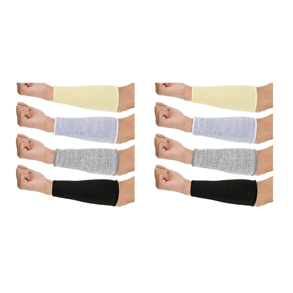 4 Pair Cut and Burn Sleeves Arm for Thin Skin and Bruising