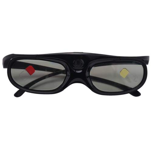 4 PCS Active Shutter 3D Glasses for DLP Link Compatible 96-144HZ 2