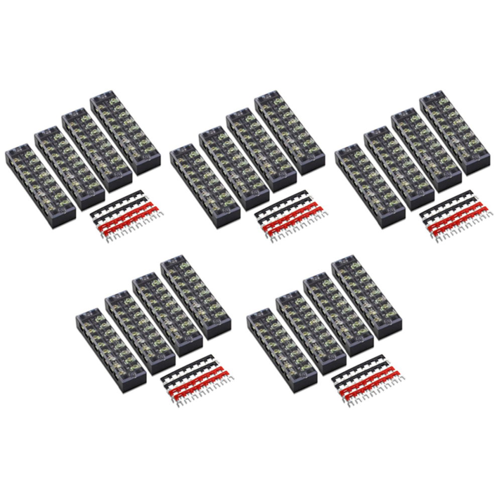 4 Pc 8P Terminal Block, 4 Pc 8P Shorting Bar, Tb1505 Copper Terminal 4713514211881