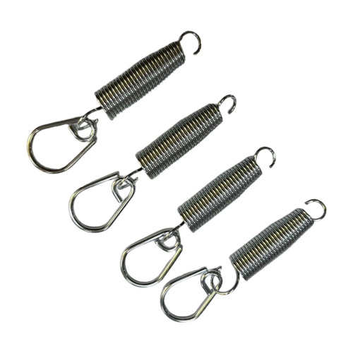 4 Pcs Drum Tension Spring Heavy Spring Rings Bass Drum Foot Pedal 1