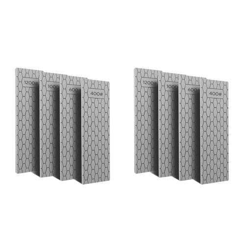 4 Pcs Diamond Sharpening Plate Set, Diamond Sharpening Stone