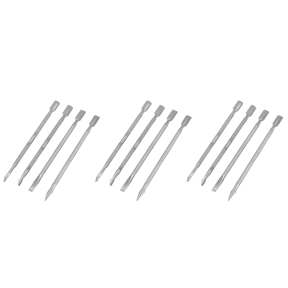 4 Pcs Manicure Manicure Tool Steel Push Piece Set Nail Care Pedicure