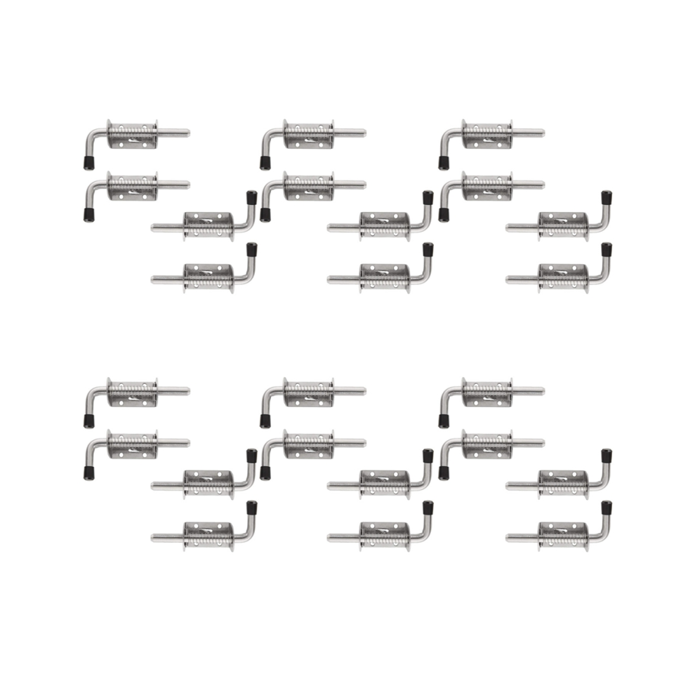 4 Pack 5 Inch Spring Loaded Latch Pin 304 Stainless Steel Door Lock-image-OPC-PJ2XYRH-NEW