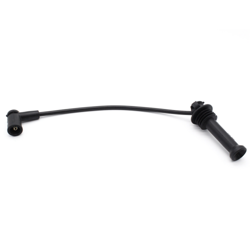 4 Pcs Ignition Plug Wire HT Lead Coil Set for Focus 1.6 TI 1.6 2