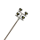 4 PCS HO Scale Model lighting tower,tower lights Model Lights 7
