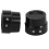 4 Pcs Craft Carving Front & Rear Axle Nut Caps for 4