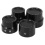 4 Pcs Craft Carving Front & Rear Axle Nut Caps for 2