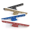 4 Pcs Music Book Note Paper Ruler Sheet Music Spring Clip Holder 3