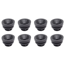 4 Pcs Engine Cover Rubber Sleeve Cover Pad Buffer Block for