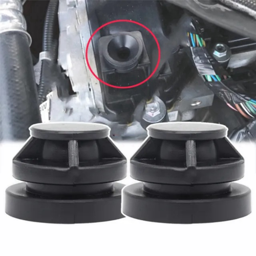 4 Pcs Engine Cover Rubber Sleeve Cover Pad Buffer Block for 1