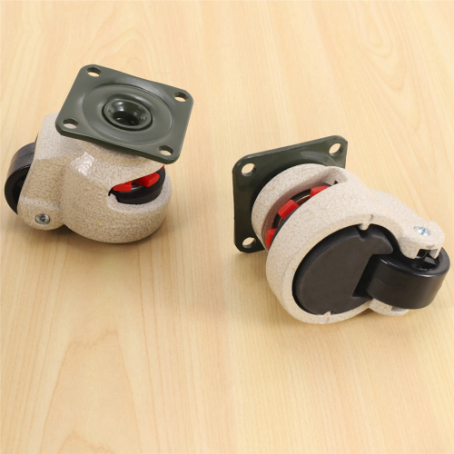 4 Pcs Leveling Casters for Office Chair 220lbs Capacity -40F 1