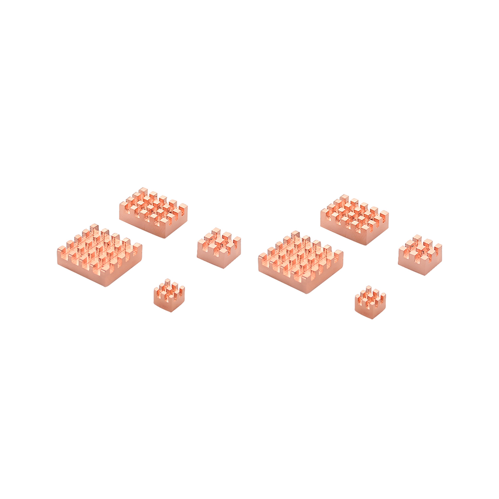 4 Pieces Heatsink For 4B 1G 2G 4G (Pure Coper Heatsink) 4713514217739