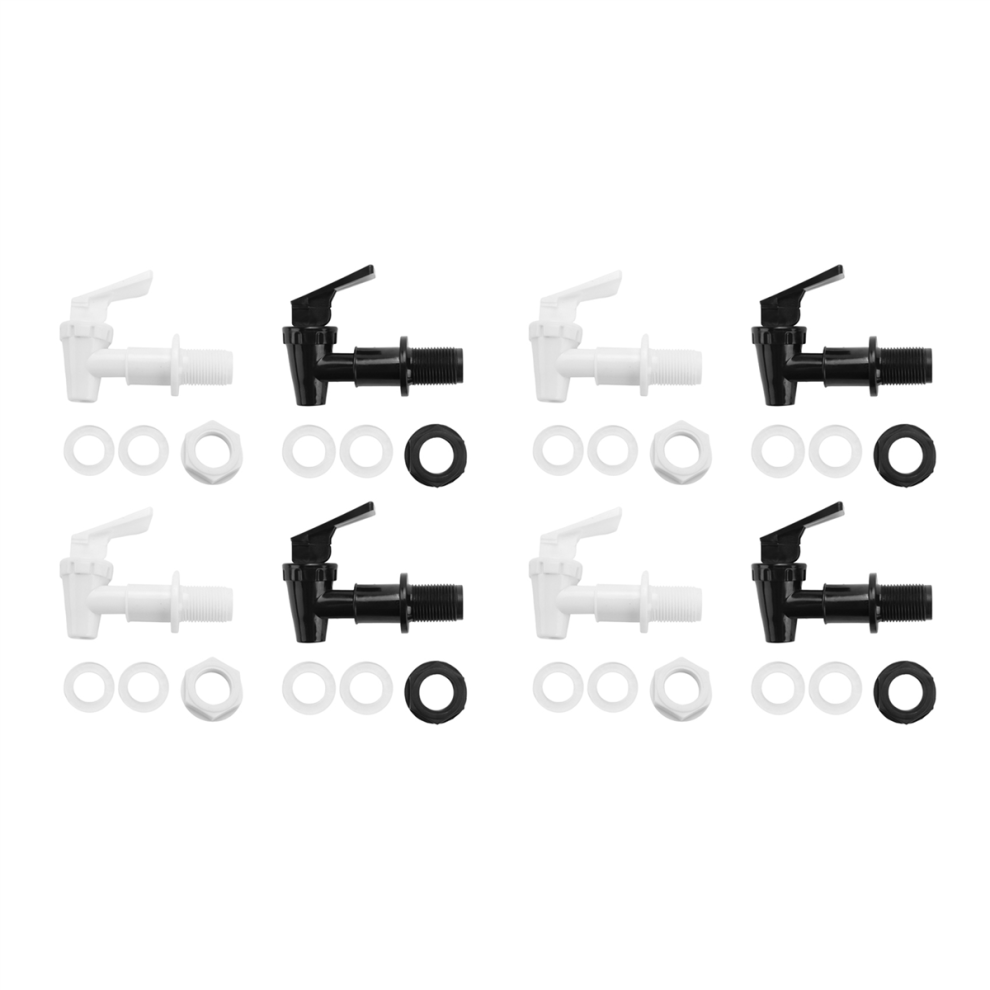4 Sets Cooler Faucet Water Bottle Jug, Dispenser Spigot Spout Water 4713514219627