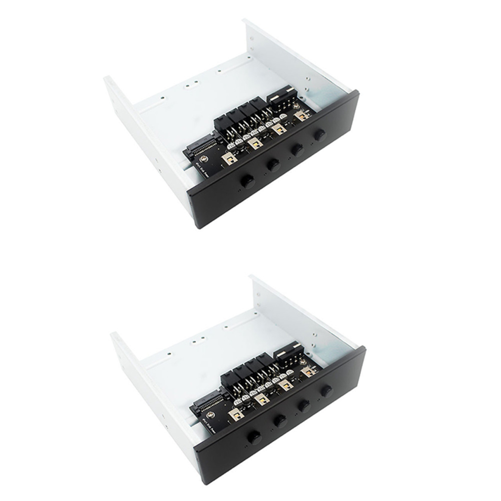 4 Way Power Switch For Desktop Computer Support 2.5/3.5 Inch Sata Hdd 4713514220562