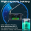 Rádio SDR recarregável com tela IPS LCD de 4,3 polegadas, nas cores MW, SSB, CW e rádio amador. 2