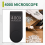 400X Mobile Phone Microscope Illuminant Identification Magnifier 5