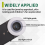 400X Mobile Phone Microscope Illuminant Identification Magnifier 7