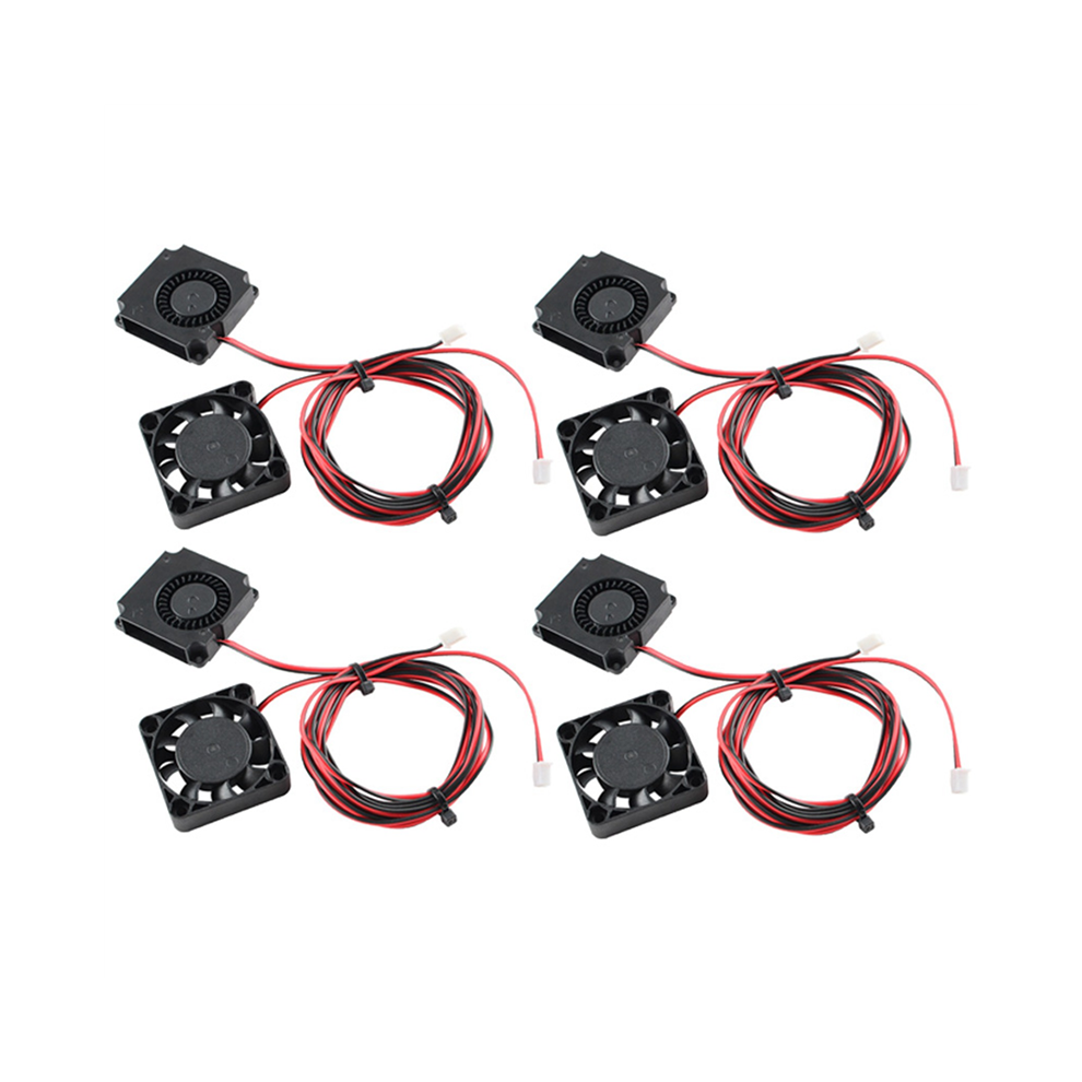 4010 Fans 24V Extruder Hot End Fan And Dc 24V Turbo Fan For 3 Black 4713514205750