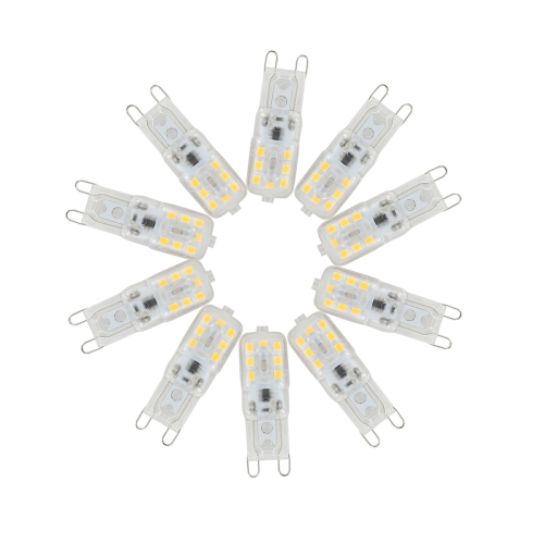 40 X G9 5W LED Bulb Replace Light Lamps AC220-240V, Warm white 1
