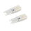 40 X G9 5W LED Bulb Replace Light Lamps AC220-240V, Warm white 5