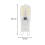 40 X G9 5W LED Bulb Replace Light Lamps AC220-240V, Warm white 7