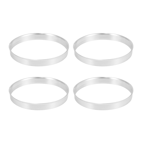 4 x Universal Aluminum Hub Ring Wheel 74.1mm O/D 72.6mm I/D 1