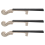 4/4 Size Maple Violin Neck Ebony Fingerboard Violin DIY Kit 1
