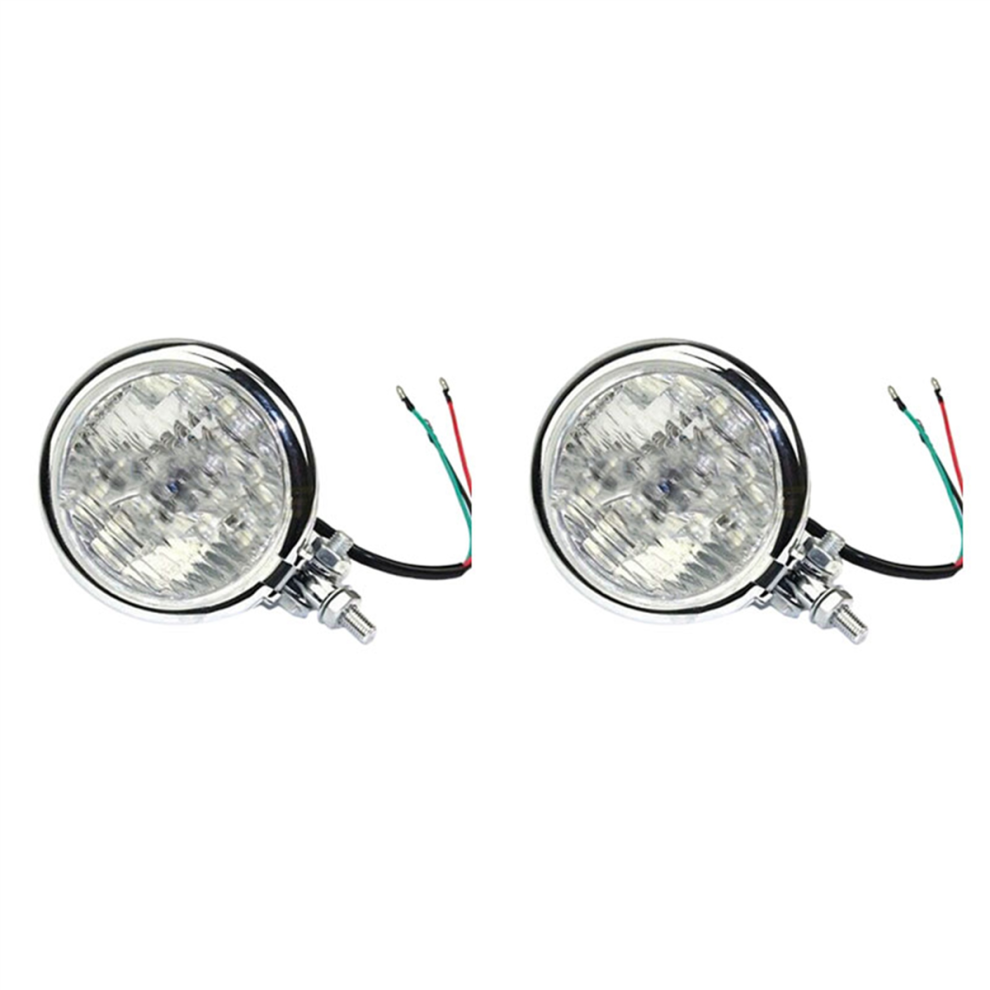 4.5 Inch Motorcycle Headlights For Cafe Racer Chopper Light 4713514201806