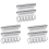 40 Pcs Metal Curtain Ring for Curtains,32 Mm Inner Diameter (Silver) 1