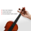 4/4 Violin Fretboard Sticker Marker Fiddle Learn Note Chart Tape 2Pcs 5