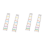 4/4 Violin Fretboard Sticker Marker Fiddle Learn Note Chart Tape 2Pcs 1