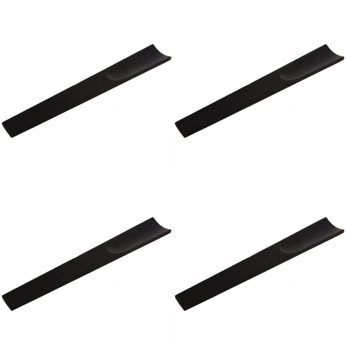 4/4 Size Violin Fingerboard Ebony Fingerboard Black
