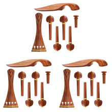 4/4 Violin Kit Full Size Violin Accessories Rosewood Violin Peg(4/4)