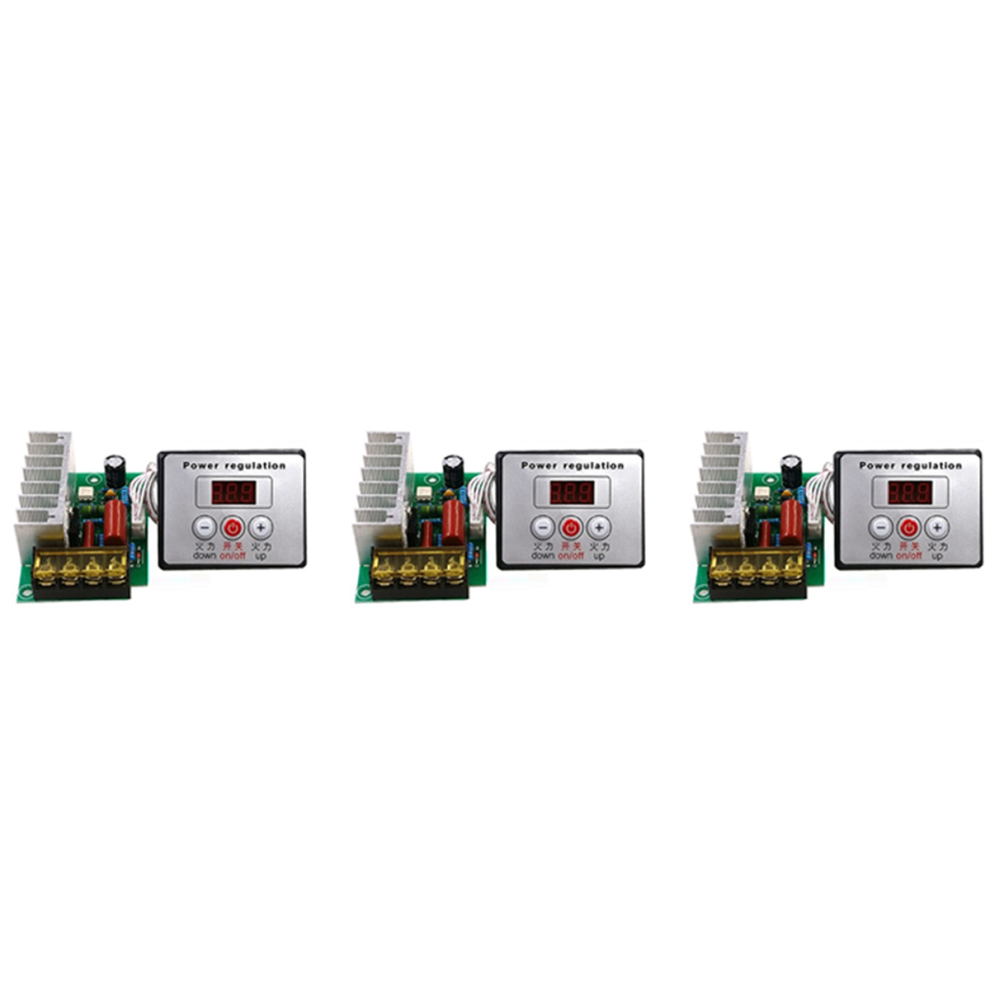 4000W Ac Scr Voltage Regulator Dimmer Electric Motor Speed Controller 4713514205019