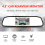 4.3Inch Car DVR Dash Camera Rear View Mirror Monitor LCD Display 2