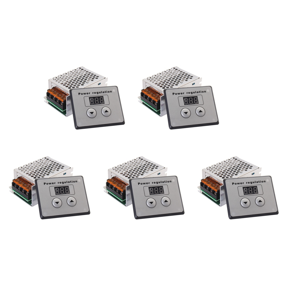 4000W 220V Ac Scr Voltage Regulator For Water Heater Small Motors 4713514204982