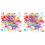400 Pieces Crochet Locking Markers, Knitting Clips,Mixed Color 2
